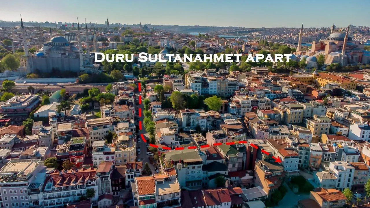 Apartment Duru Sultanahmet Apart & Suites Istanbul